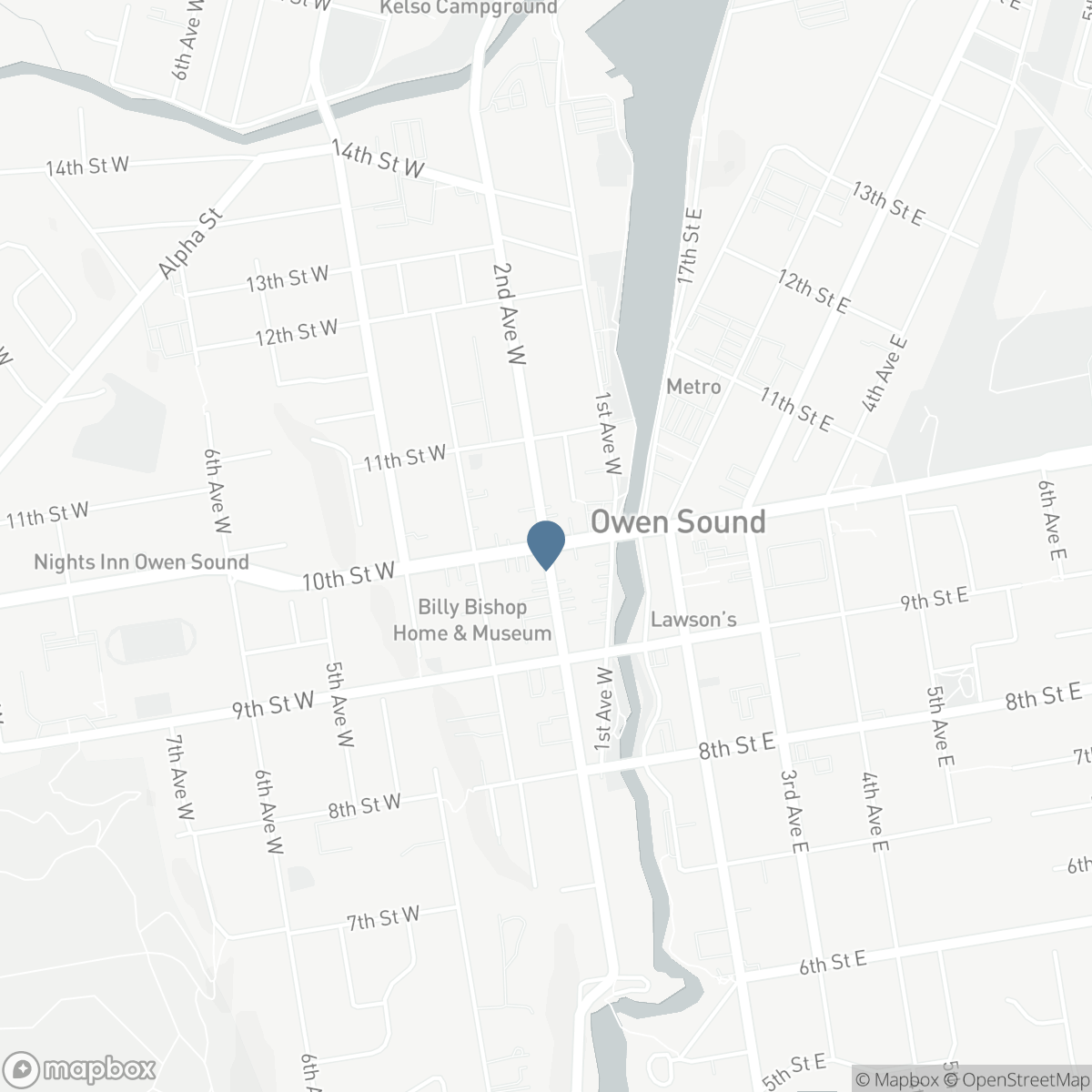 1025 2ND AVENUE W, Owen Sound, Ontario N4K 4N1